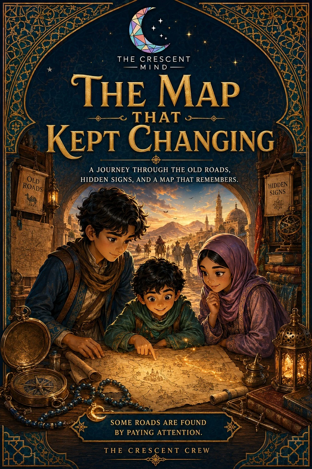 Cover of The Map That Kept Changing